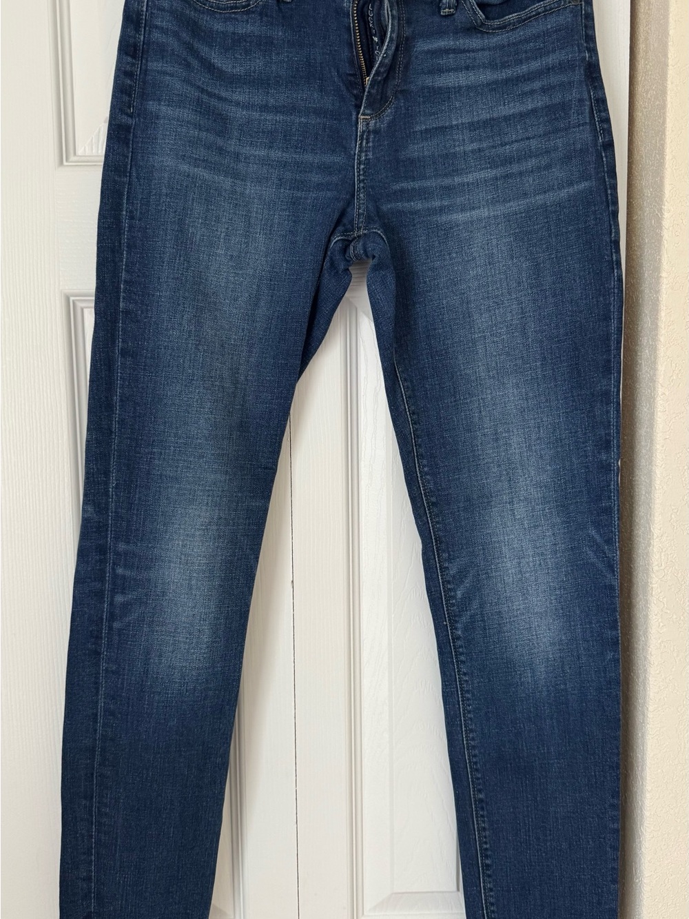 Lucky Brand Men's Slim Straight Dark Blue Jeans